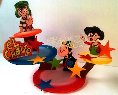 TODO EN FIGURAS DE ANIME YVANLEO: CHAVO DEL 8, CHUPETERO ...