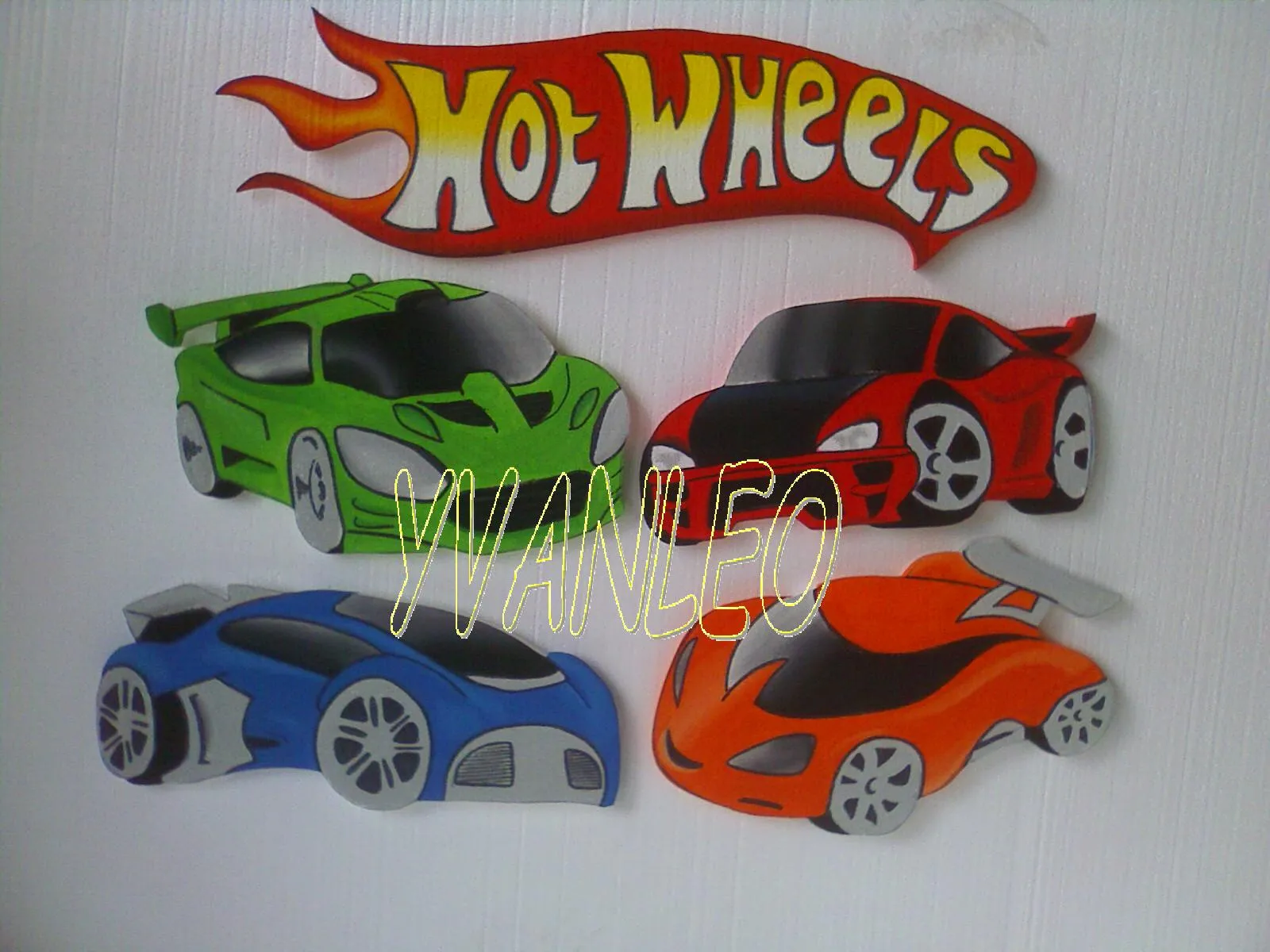 TODO EN FIGURAS DE ANIME YVANLEO: HOT WHEELS