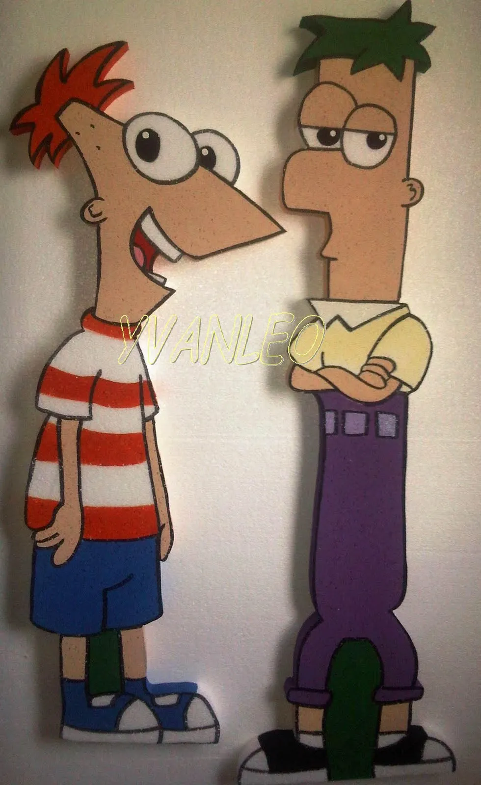 TODO EN FIGURAS DE ANIME YVANLEO: PHINEAS Y FERB