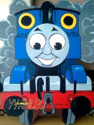 TODO EN FIGURAS DE ANIME YVANLEO: TREN THOMAS