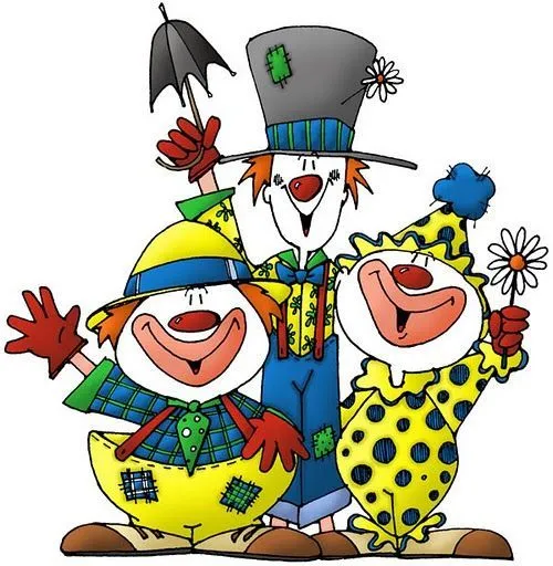 Figuras de circo on Pinterest | Clowns, Picasa and Clip Art