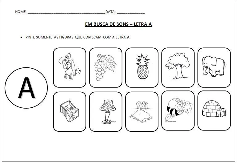 Figuras com a letra o - Imagui