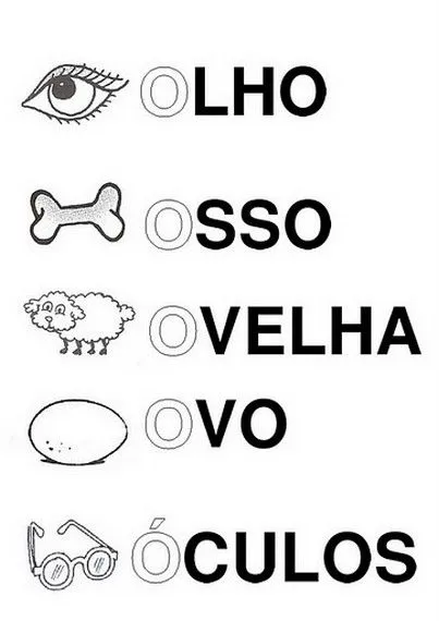 Objetos com a letra i - Imagui