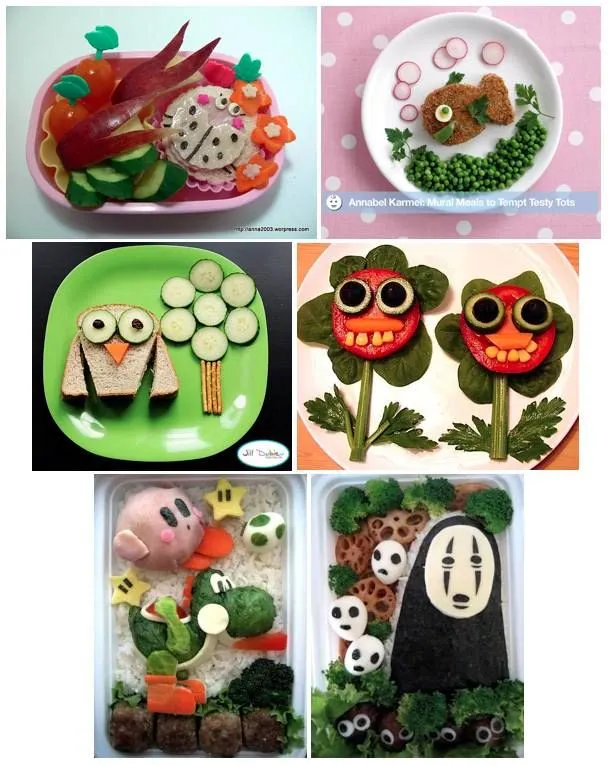 Platillos con imaginación para que coman mejor