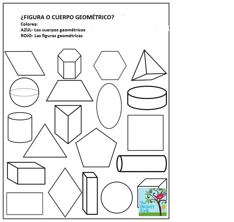 FIGURAS Y CUERPOS GEOMÉTRICOS