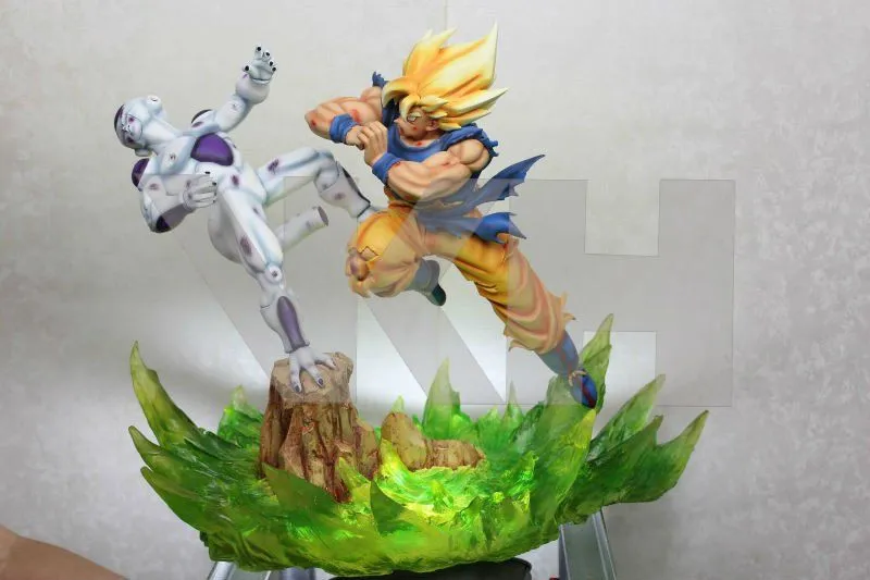 Figuras Dioramas de Dragon ball - Taringa!