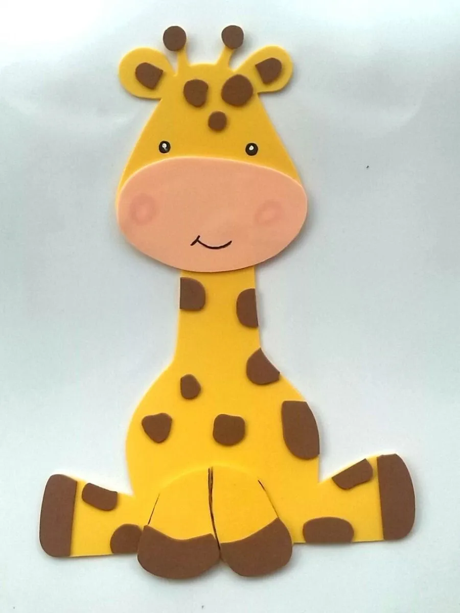 Figuras En Foami Animales De La Selva O Safari - BsF 35,00 en ...