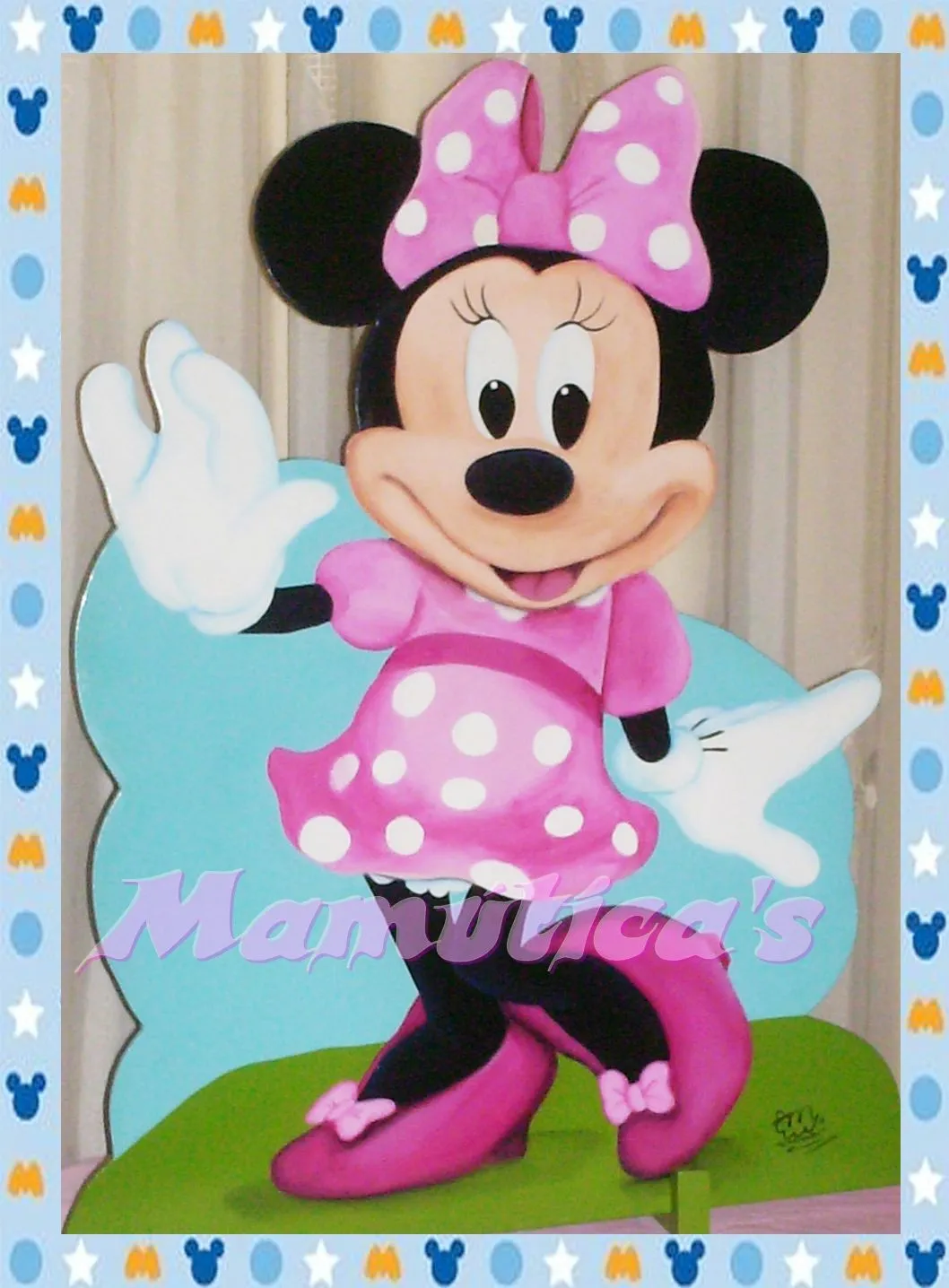 Pin Minnie Coqueta Tortas Infantiles Pelautscom on Pinterest