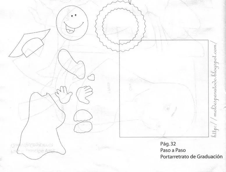 Moldes De Fomi De Graduados Imagui