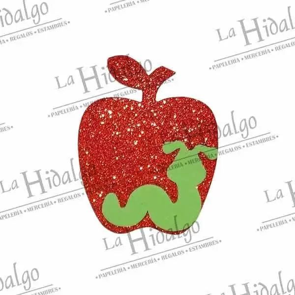 FIGURAS FOMI MANZANA F2-MINI CON 15 PZ - La Hidalgo