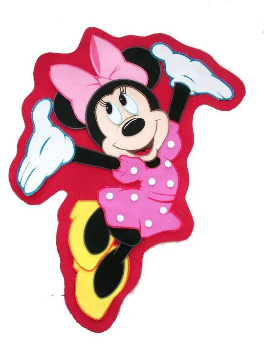 Plantilla Minnie Mouse - Imagui