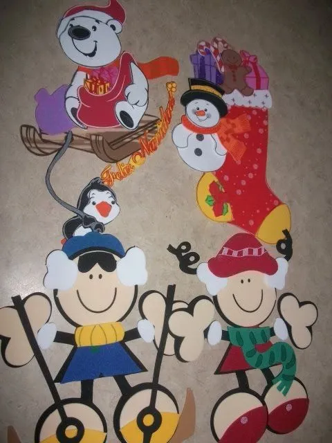 figuras navideñas