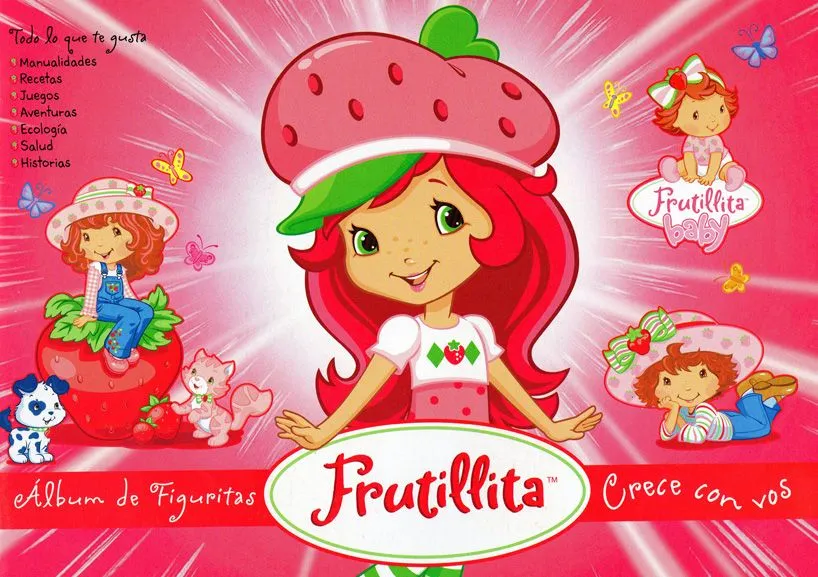 Figuras de frutillita nuevas - Imagui