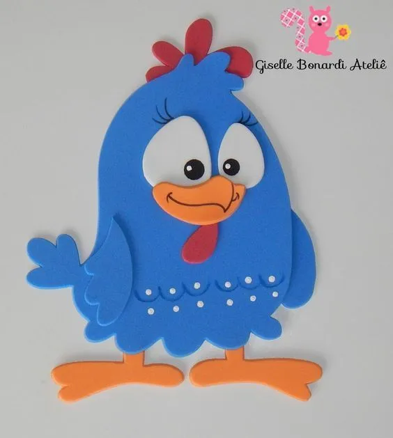 figuras gallina pintadita o goma eva, ideas de Gallina pintadita  manualidades, centros de mesa de fomy d… | La gallina pintadita,  Manualidades, Fieltro manualidades