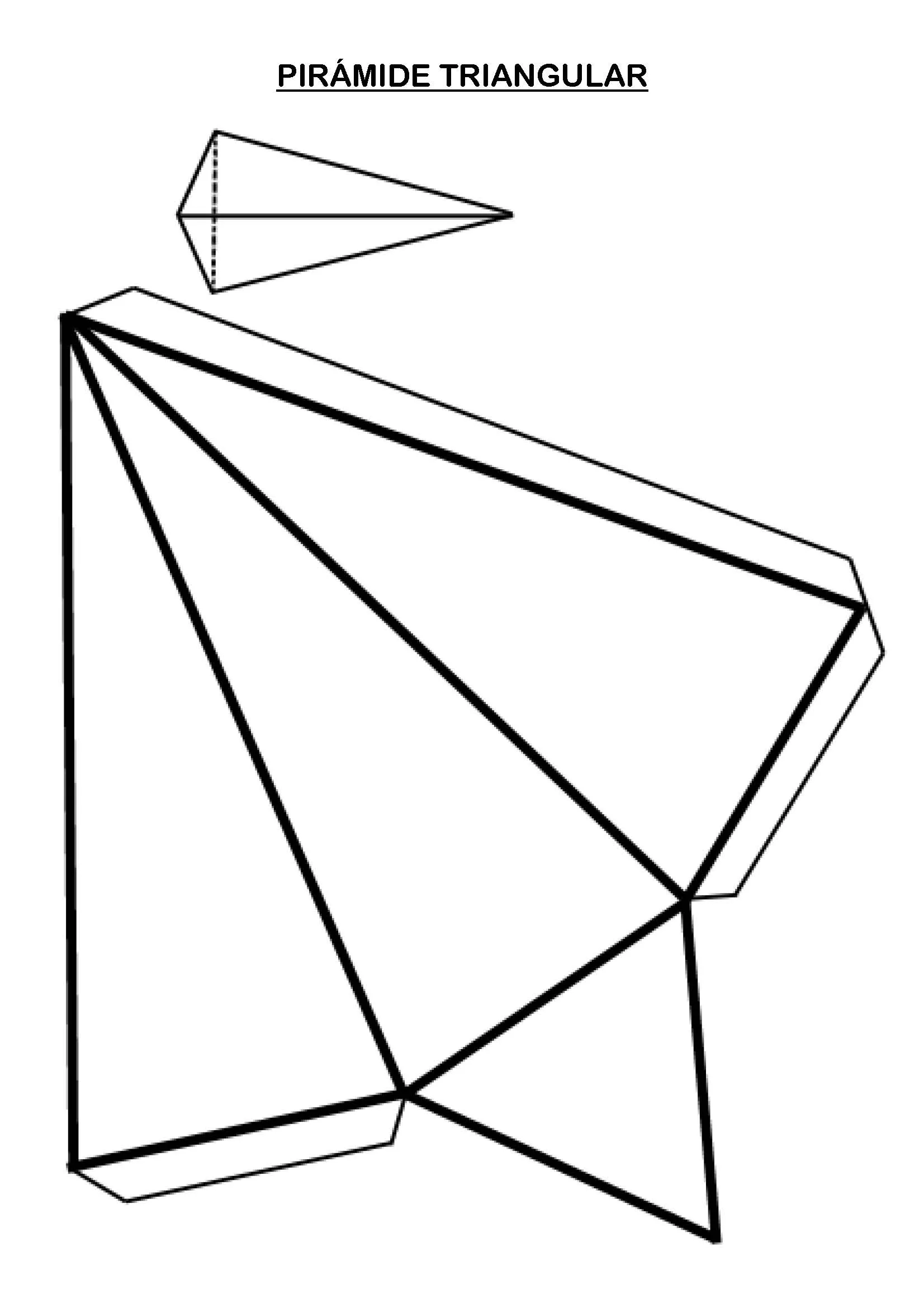 Figuras Geométricas para Armar (Descarga pdf)