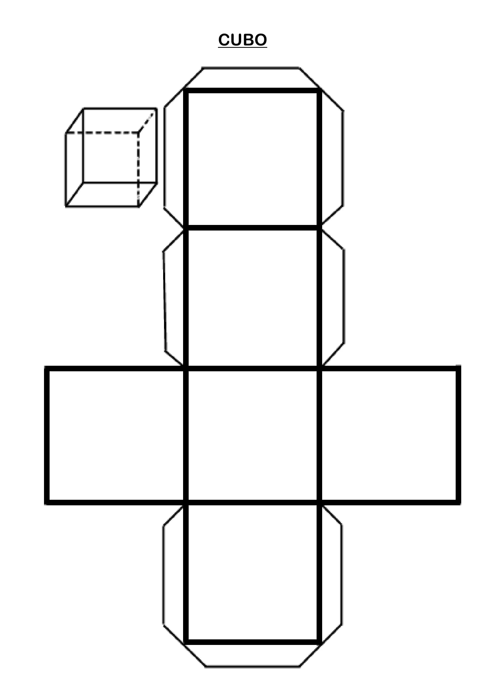 Figuras Geométricas para Armar (Descarga pdf)