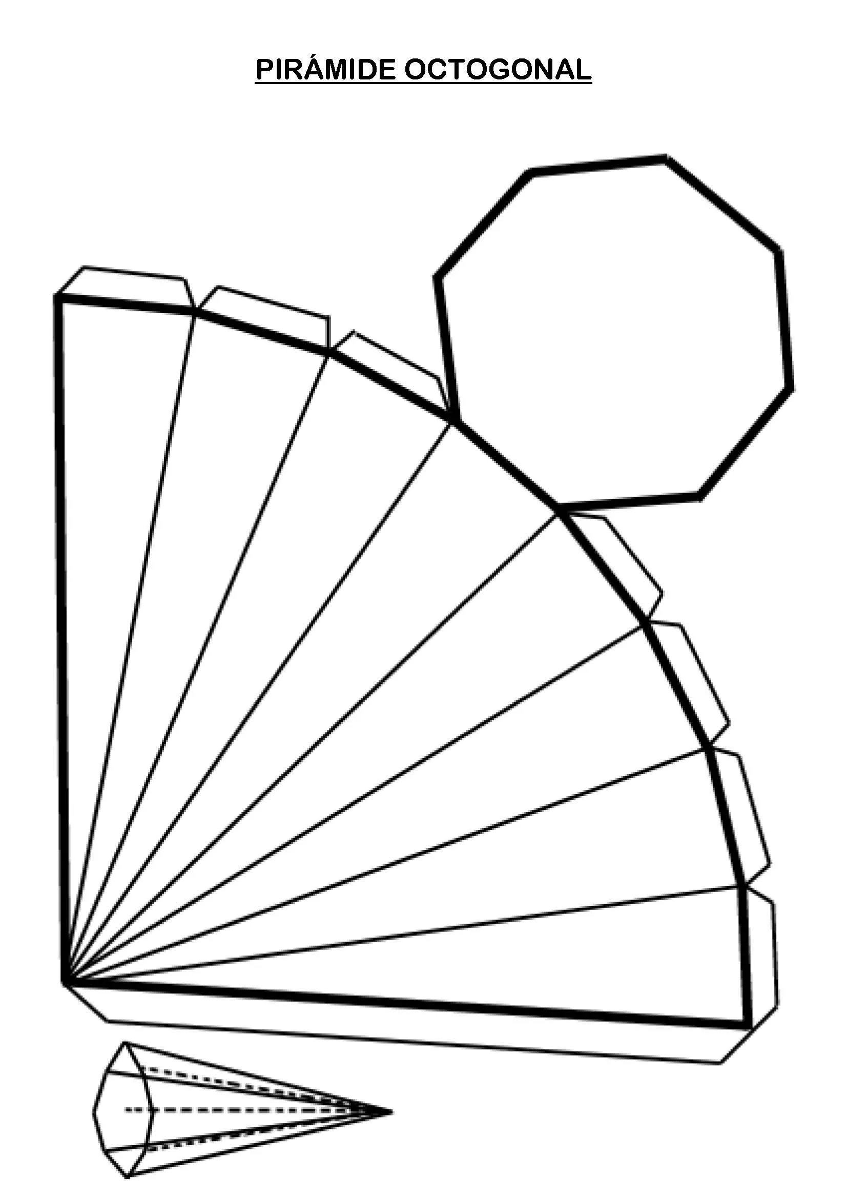 Figuras Geométricas para Armar (Descarga pdf)