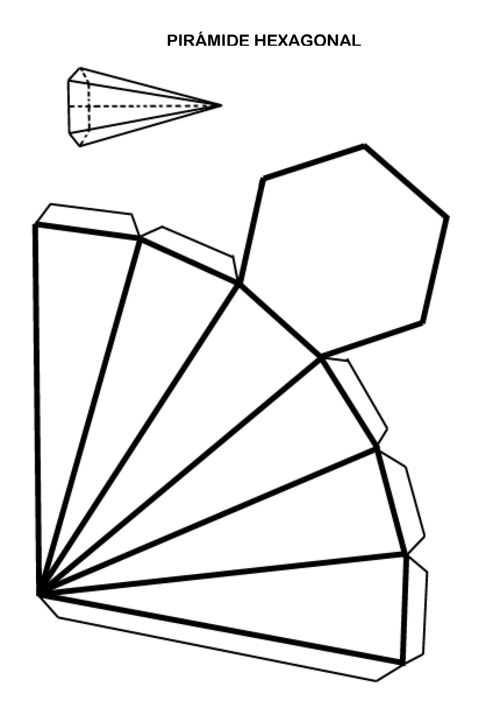 Figuras Geométricas para Armar (Descarga pdf)