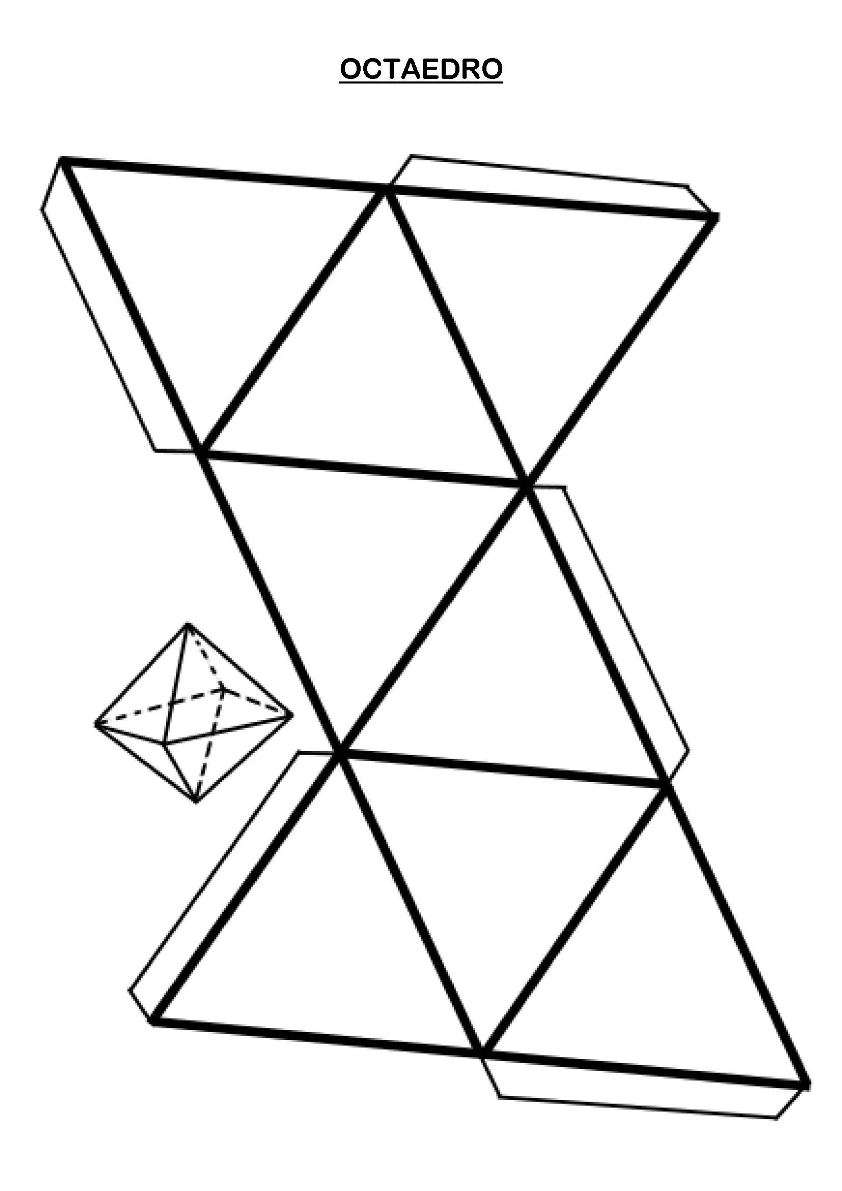 Figuras Geométricas para Armar (Descarga pdf)