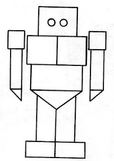 Ciclo Escolar: Figuras Geométricas -Dibujos para colorear