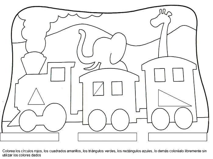 Figuras geométricas | Kinder I