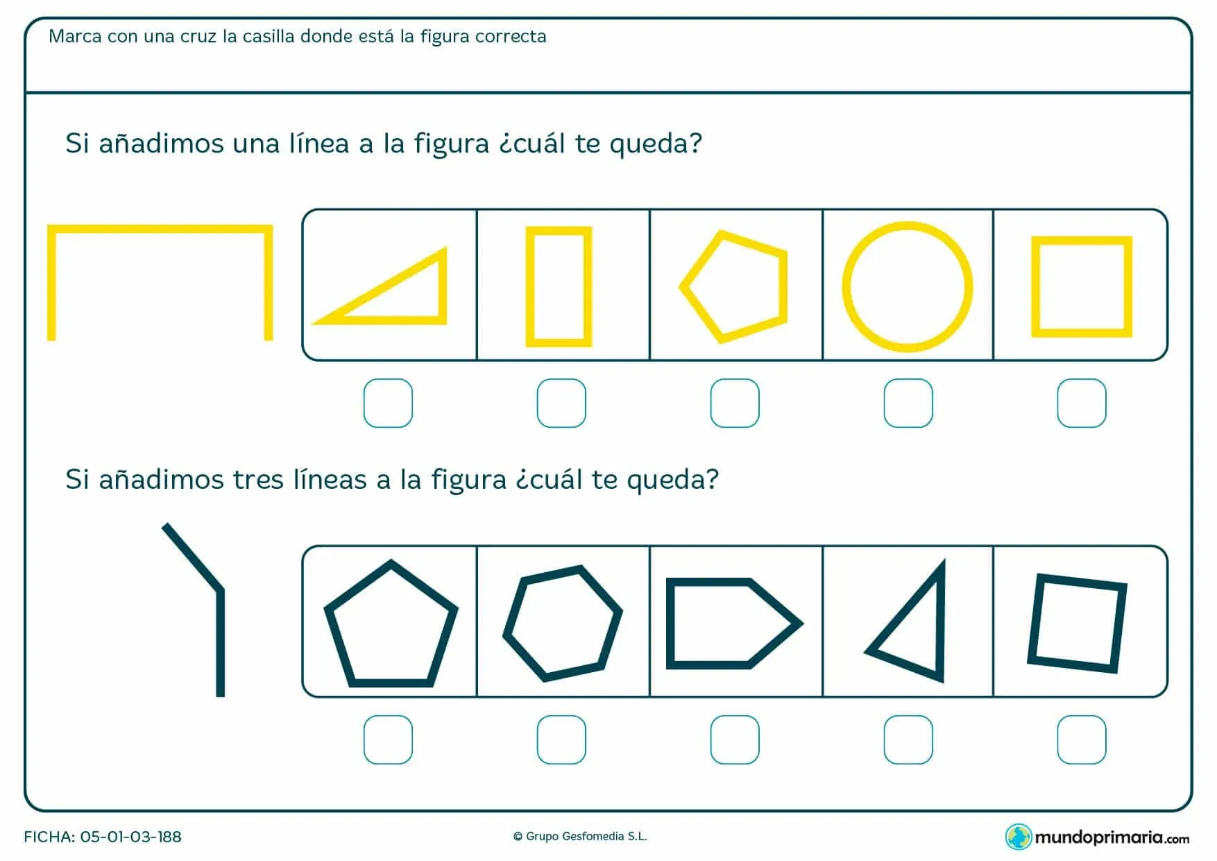 ▷ Figuras Geométricas ¿Qué son y cuál es su Nombre?