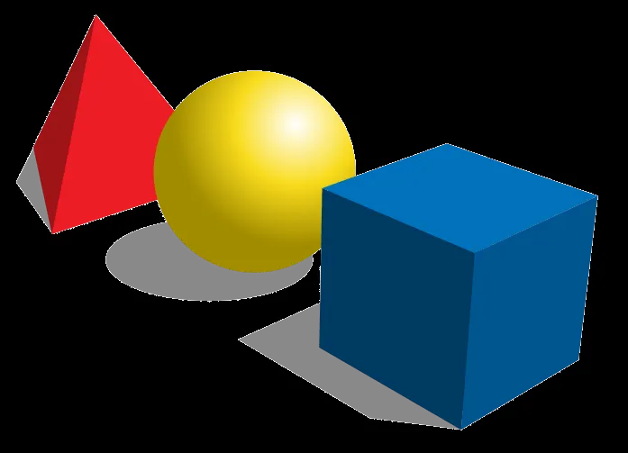 Figuras geométricas con volumen - Imagui