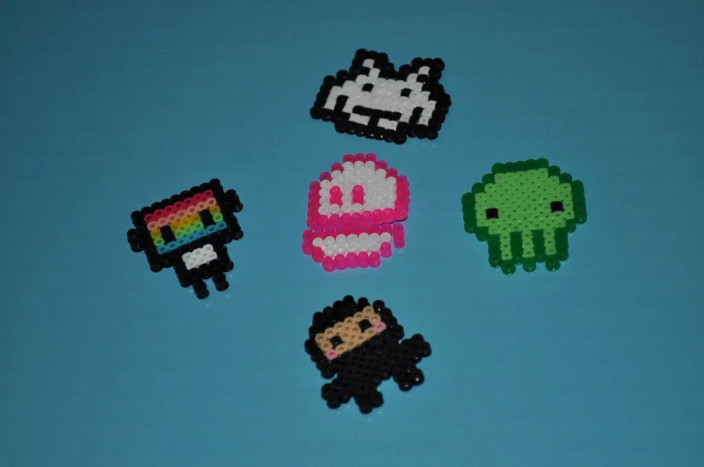 Figuras con hamabeads | Aprender manualidades es facilisimo.