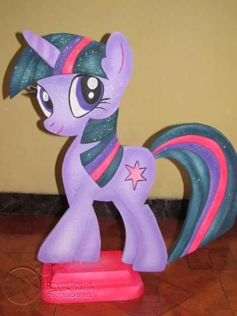 FIGURAS DE ICOPOR DE MY LITTLE PONY |Fiestas infantiles medellin ...