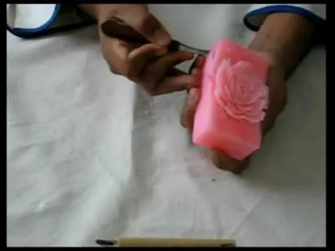 Figuras de jabón (soap carving)