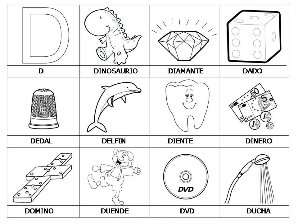 Figuras con la letra c - Imagui