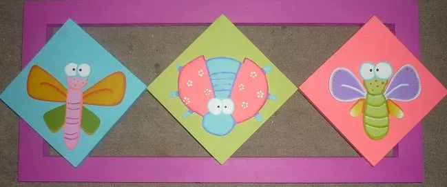 Figuras de libelulas en country - Imagui