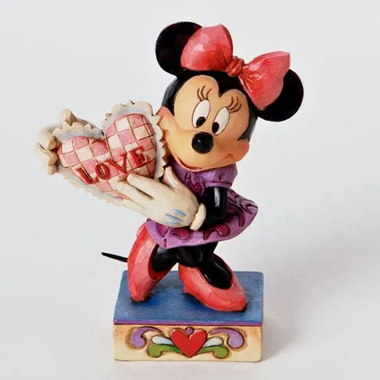 Figura Minnie Mouse Love Jim Shore