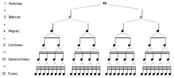 Figuras Musicales | Teoría de la Música