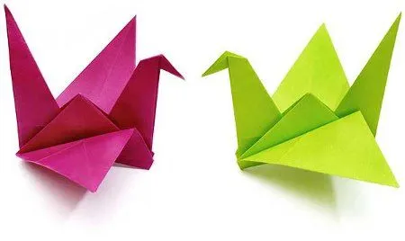 FIGURAS EN ORIGAMI