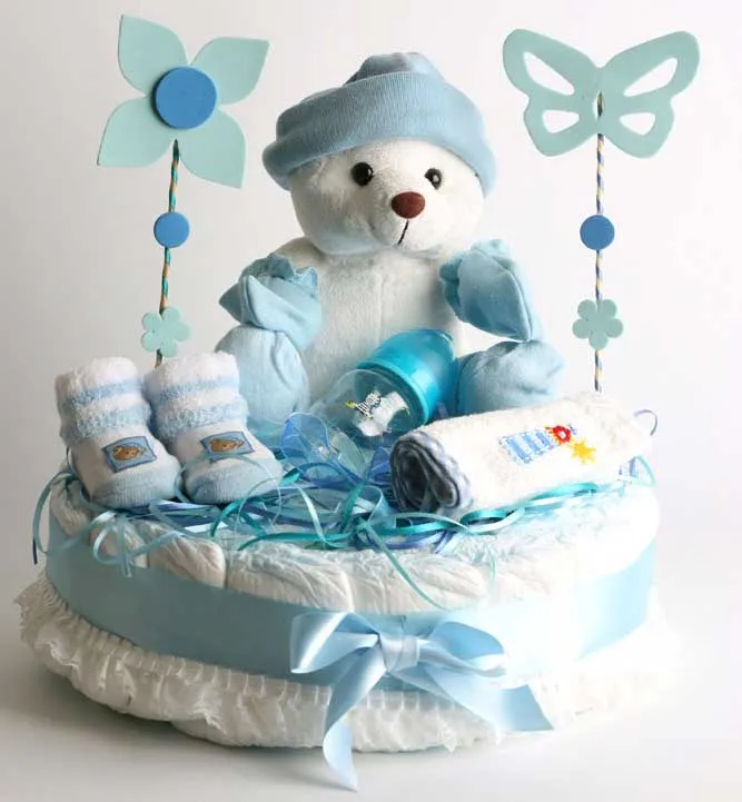 Figuras de osos para baby shower - Imagui