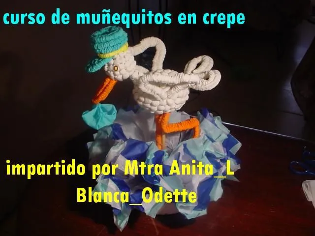 CERRADO CURSO AVANZADO PAPEL CREPE