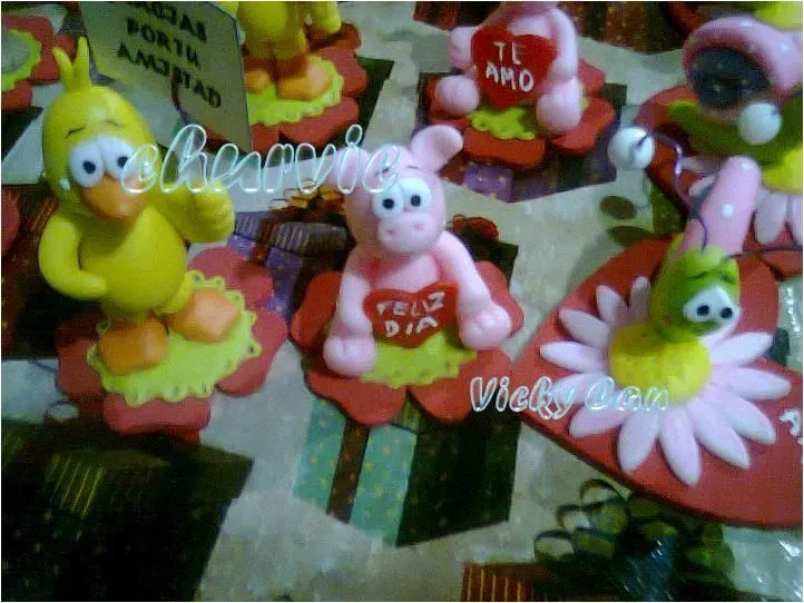 FIGURAS DE PASTA PARA SAN VALENTIN on Pinterest | Pasta Flexible ...