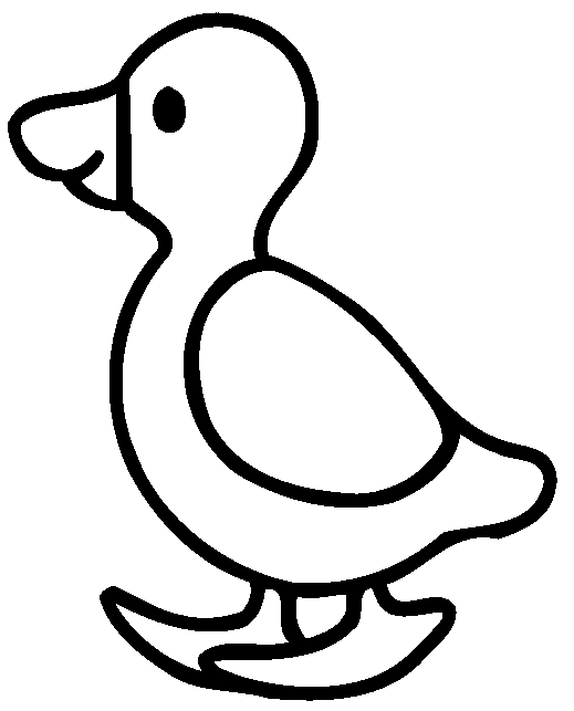 Patos para pintar - Imagui