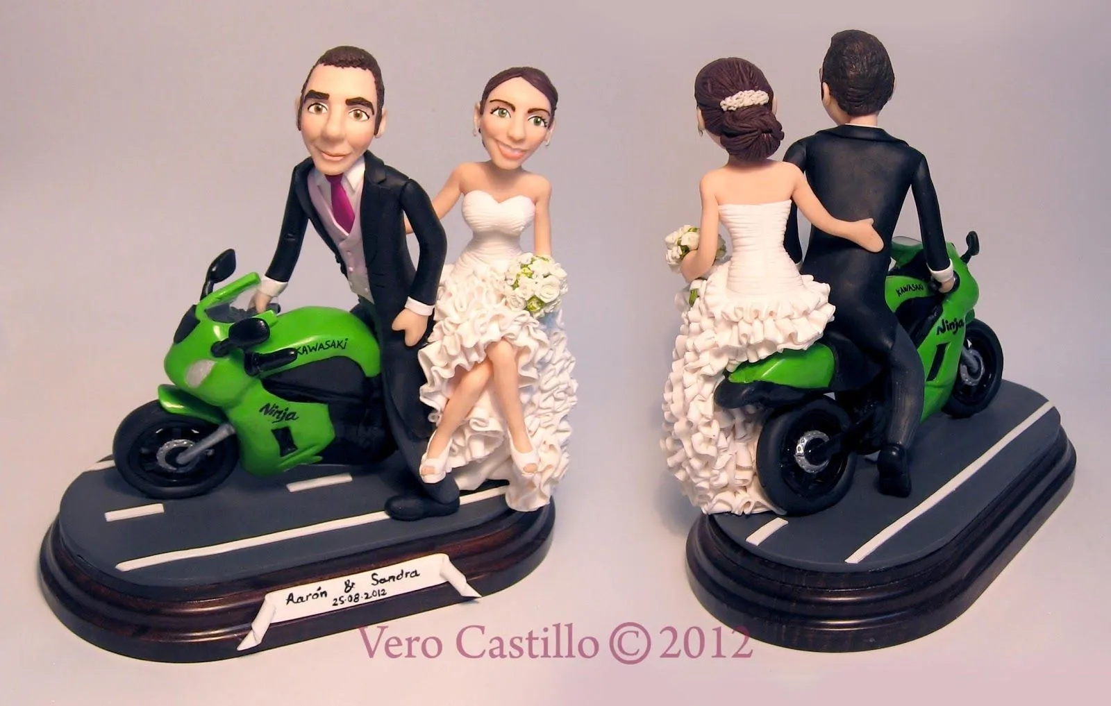 Figuras Personalizadas para la Tarta Nupcial | My Wedding Lab