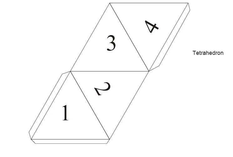 Figuras planas para armar - Imagui