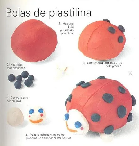 Figuras en plastilina facil - Imagui
