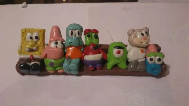 Figuras en plastilina - Imagui