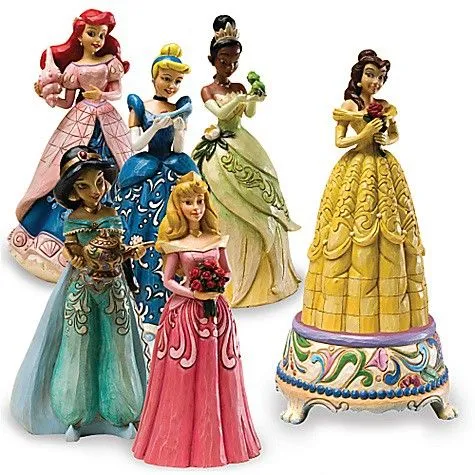 Figuras Princesas Disney Tradición Musical | Flickr - Photo Sharing!