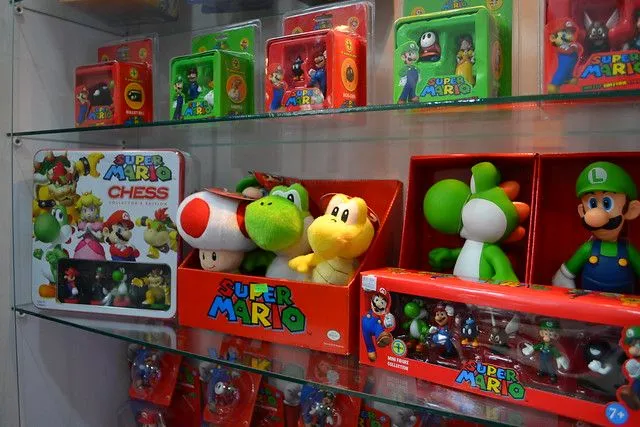 Figuras de Super Mario Bros. | Flickr - Photo Sharing!