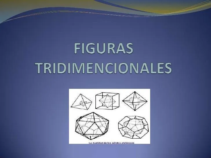 Figuras tridimencionales