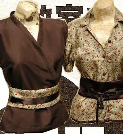 Figurines de moda de blusas - Imagui