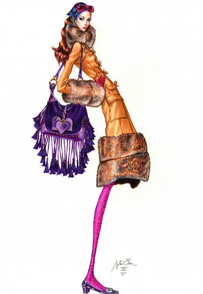 Figurines de moda | SPIRALIKUS