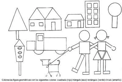 Figuritas geométricas: Power point informativo: figuras ...