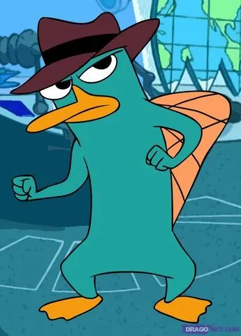 File:Perry the Platypus.jpg - Phineas and Ferb Fanon